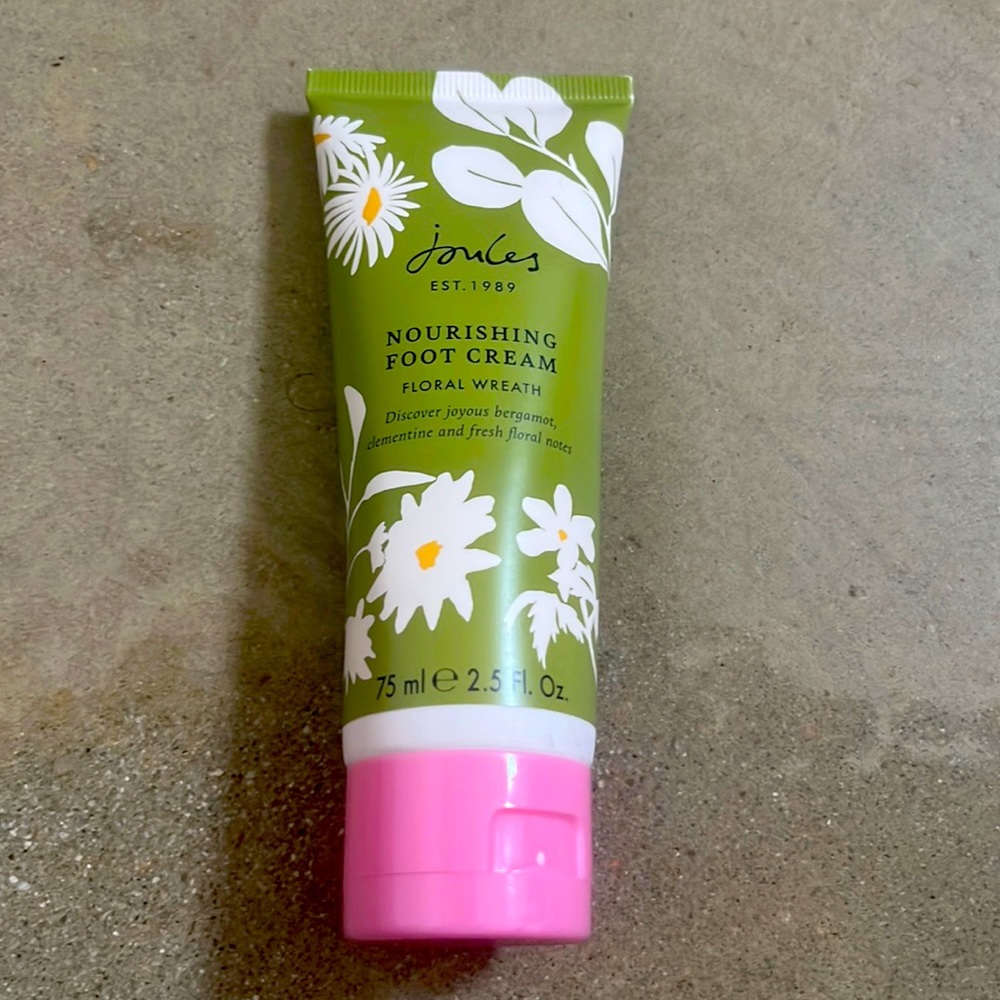 ⭐️5 for $20⭐️ Joules foot cream